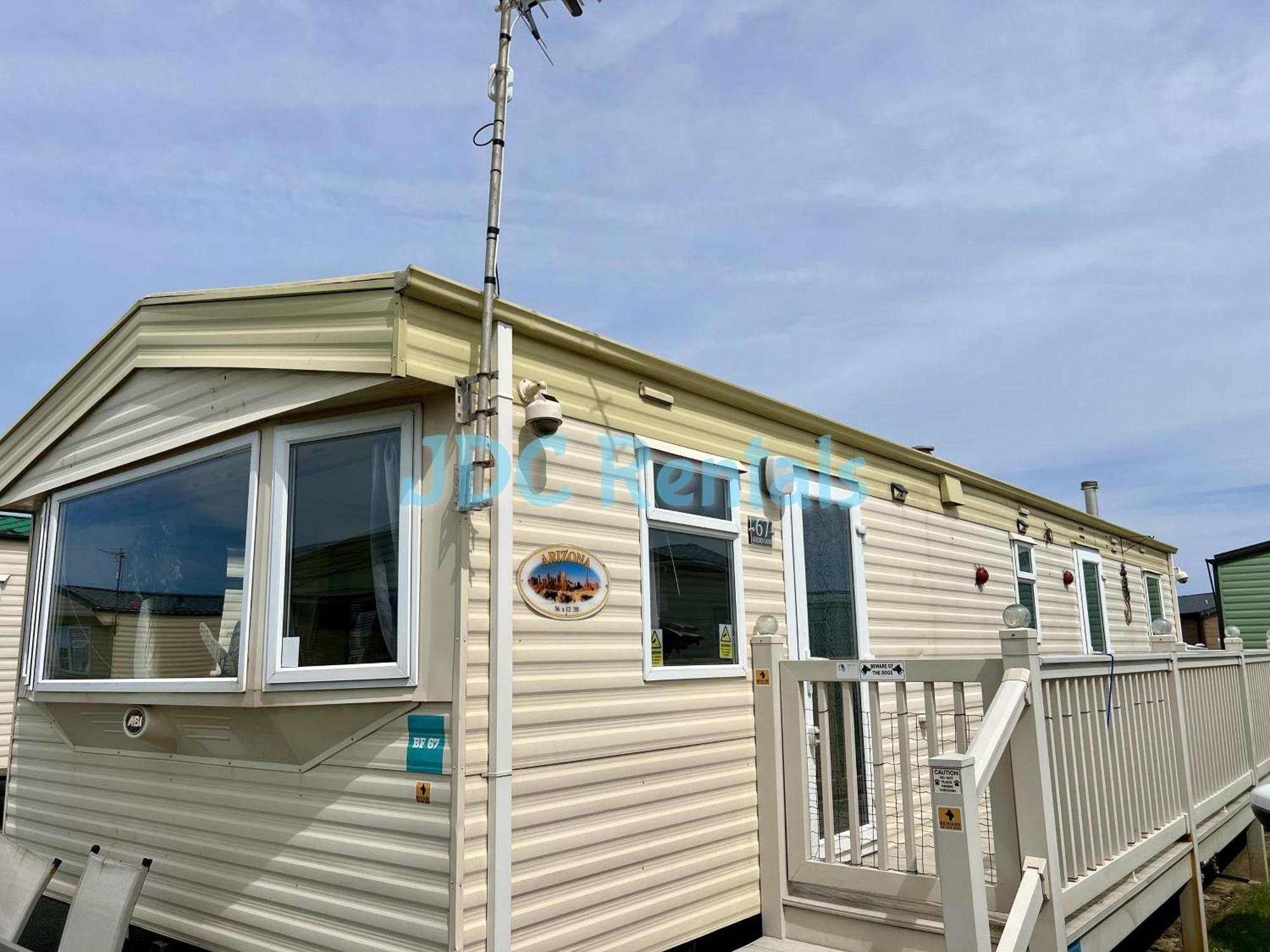 Golden Sands & Winkups Kinmel Bay エクステリア 写真