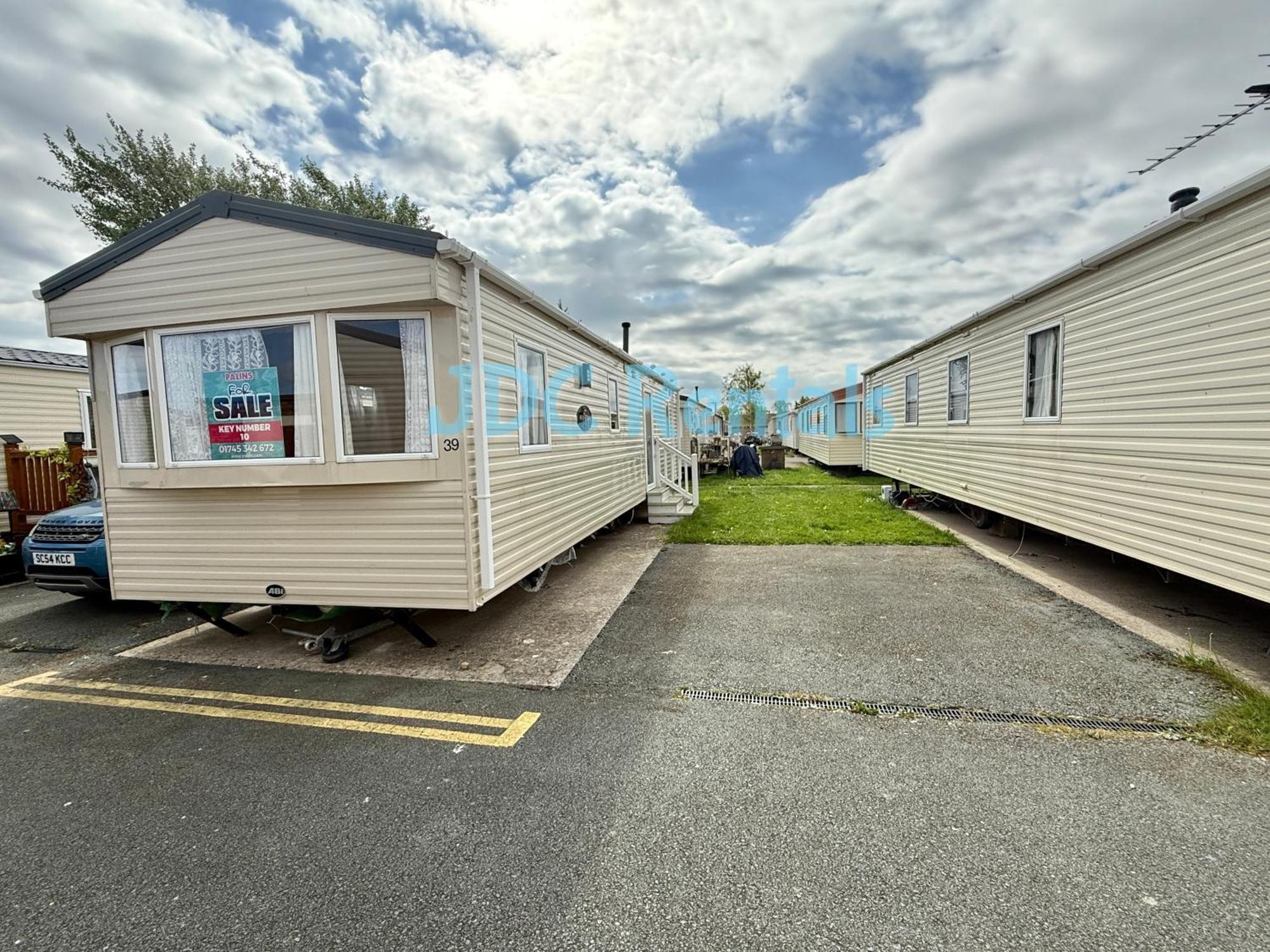 Golden Sands & Winkups Kinmel Bay エクステリア 写真