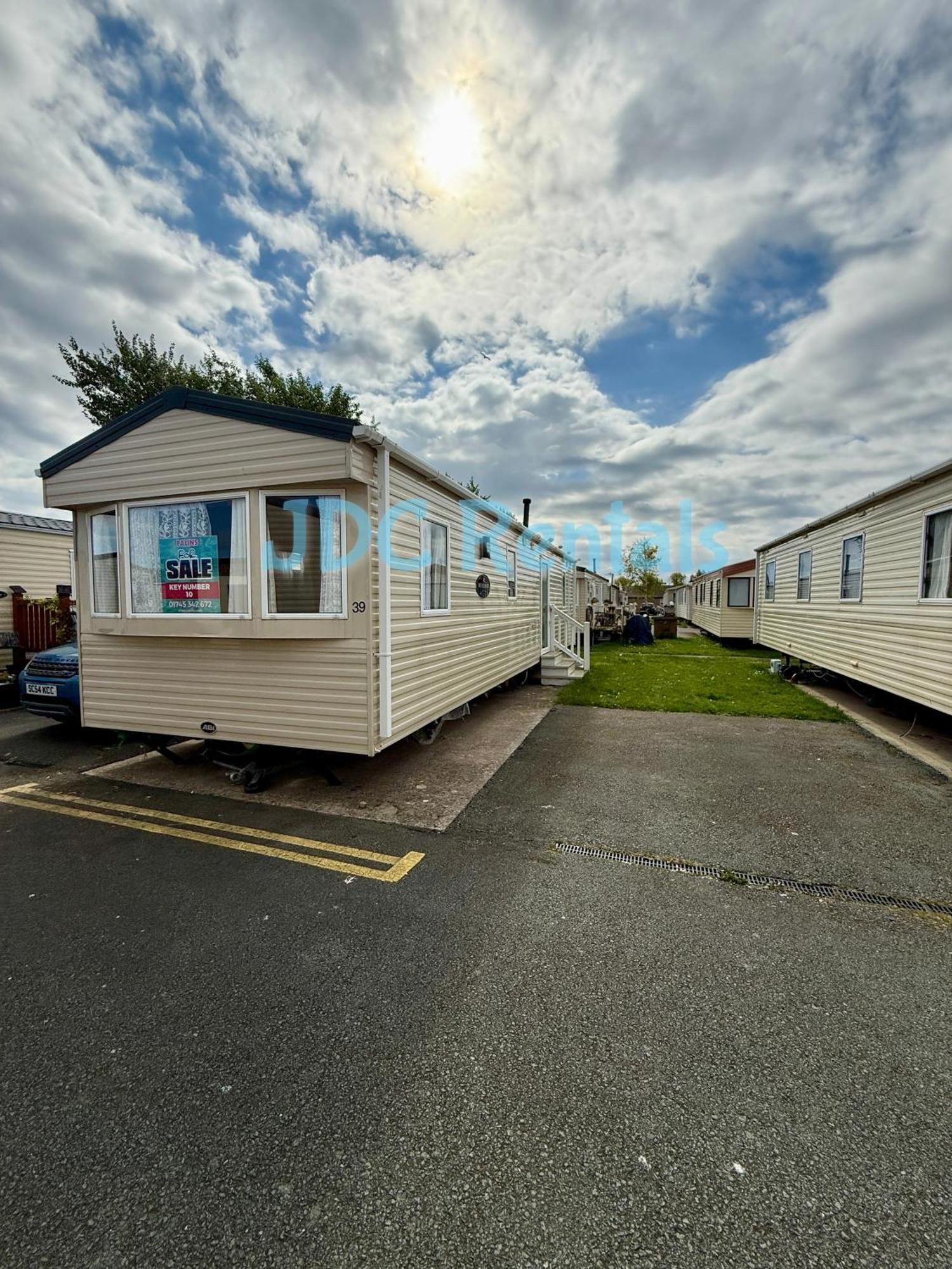 Golden Sands & Winkups Kinmel Bay エクステリア 写真